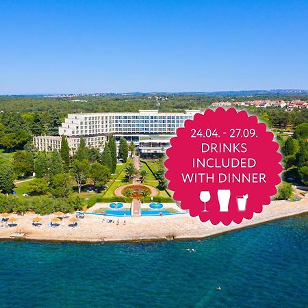 Hotel Materada Plava Laguna Porec Ngoại thất bức ảnh