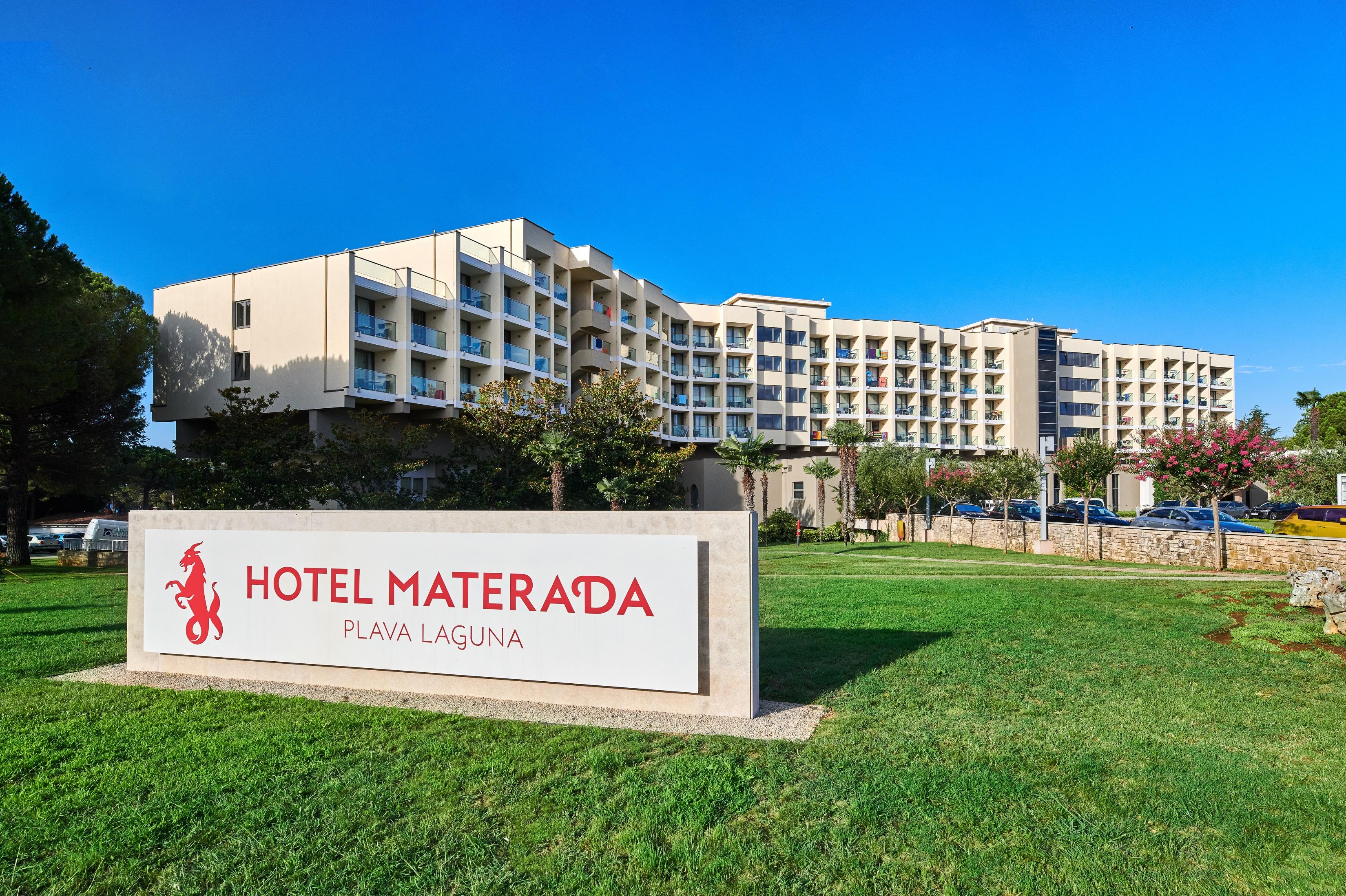 Hotel Materada Plava Laguna Porec Ngoại thất bức ảnh