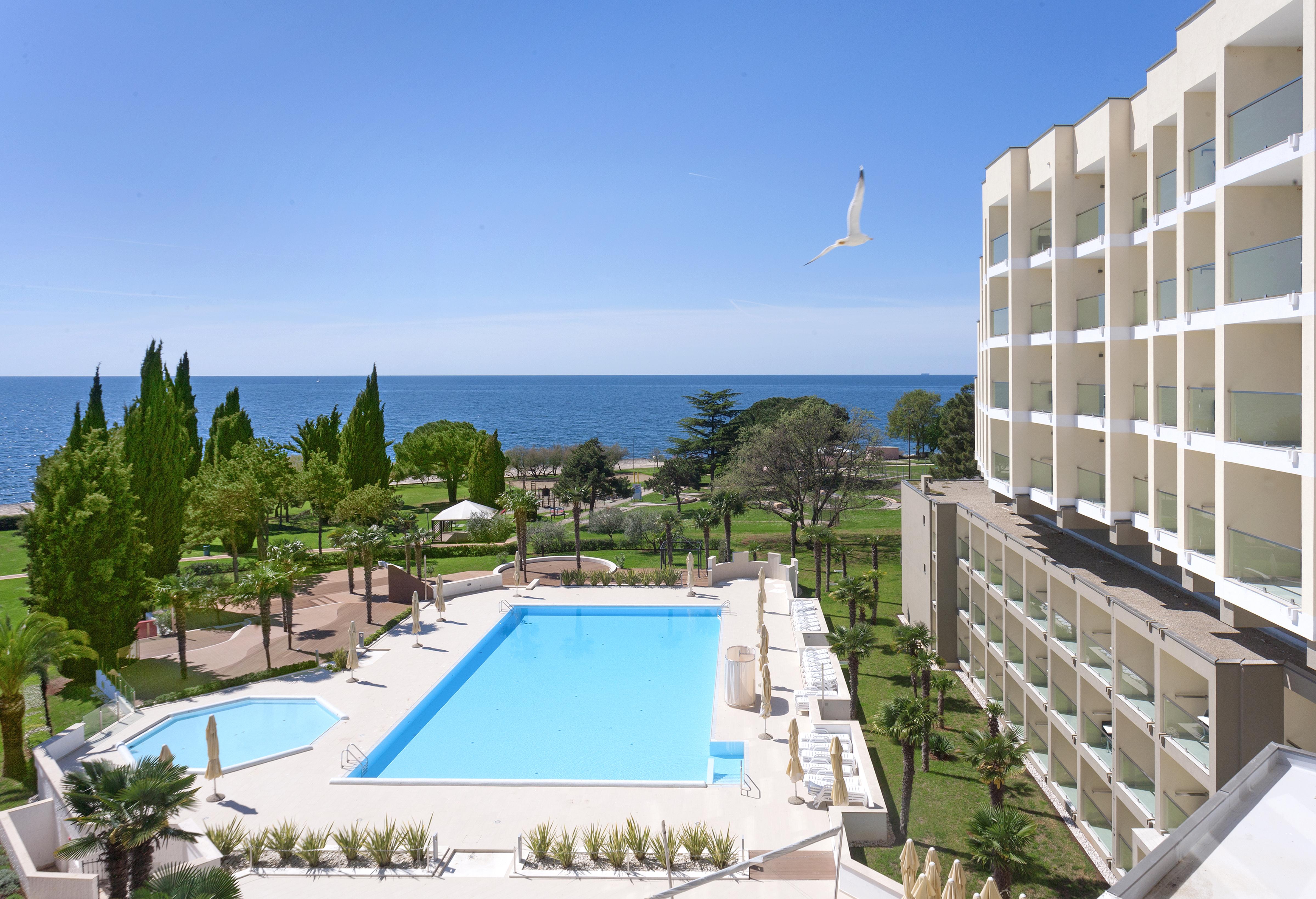 Hotel Materada Plava Laguna Porec Ngoại thất bức ảnh