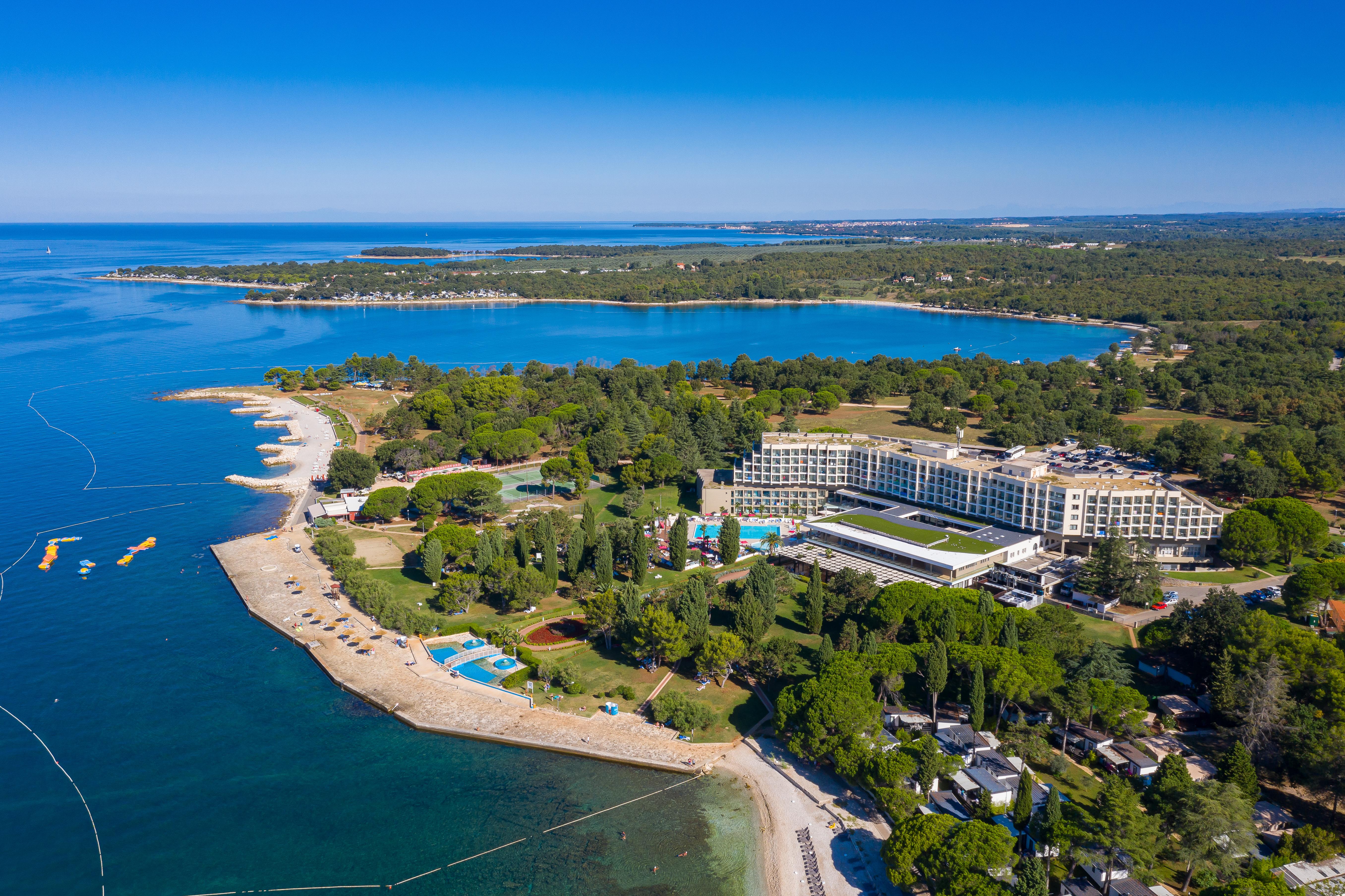 Hotel Materada Plava Laguna Porec Ngoại thất bức ảnh
