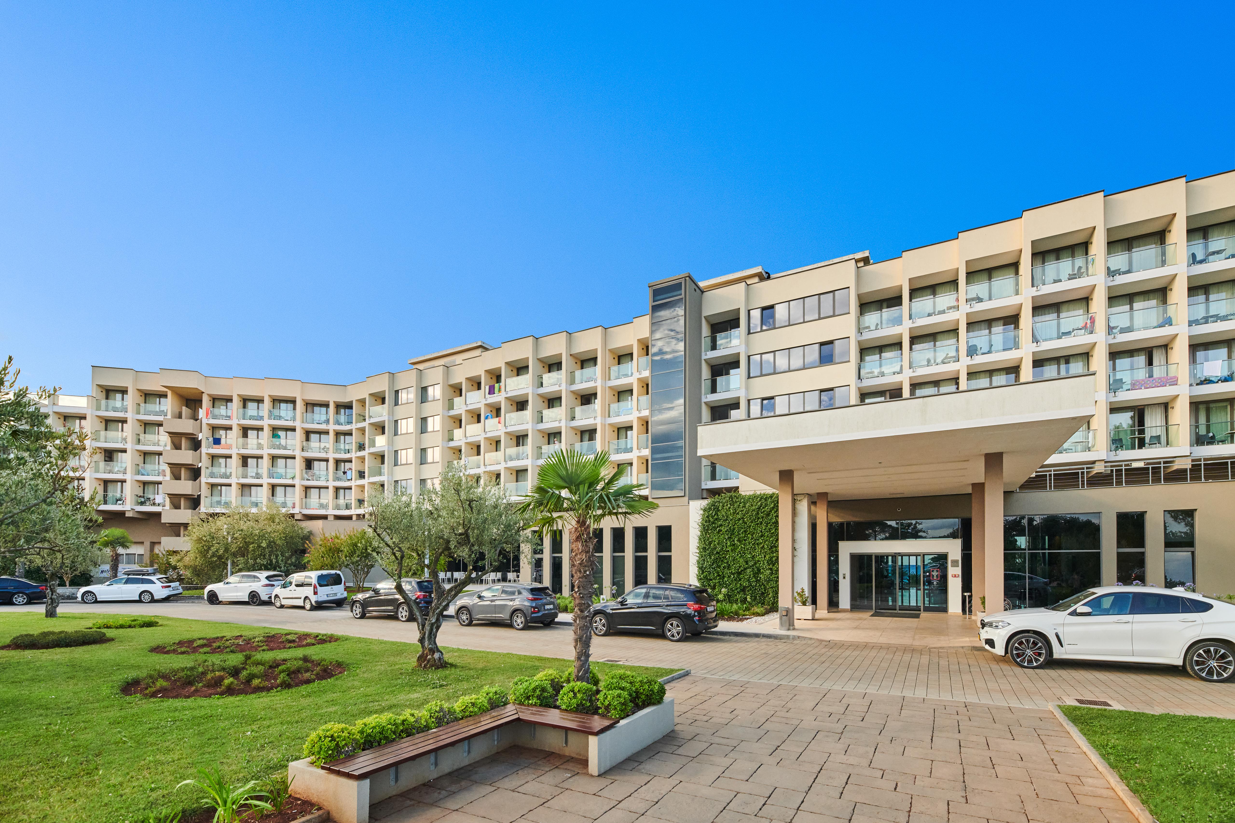 Hotel Materada Plava Laguna Porec Ngoại thất bức ảnh