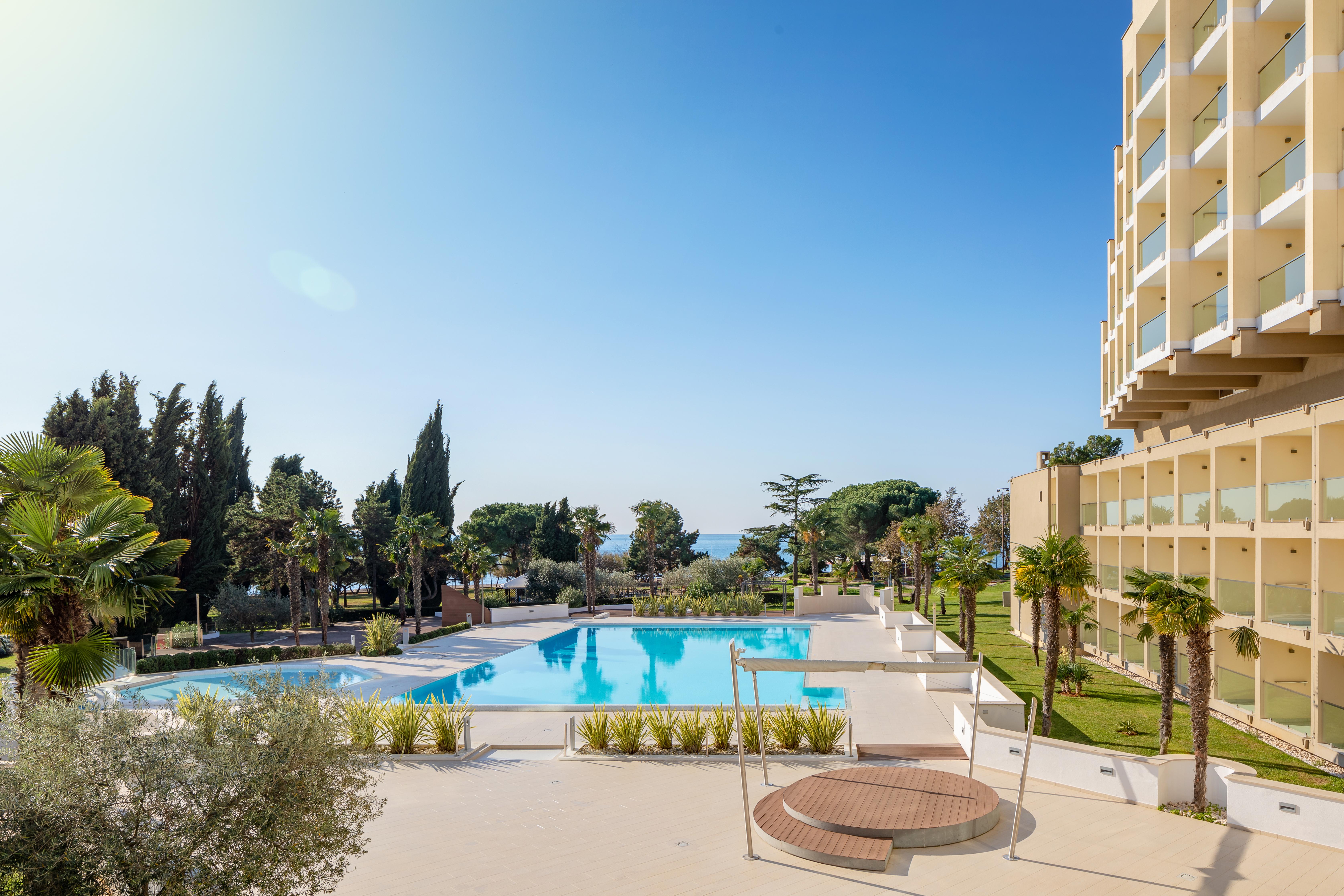 Hotel Materada Plava Laguna Porec Ngoại thất bức ảnh