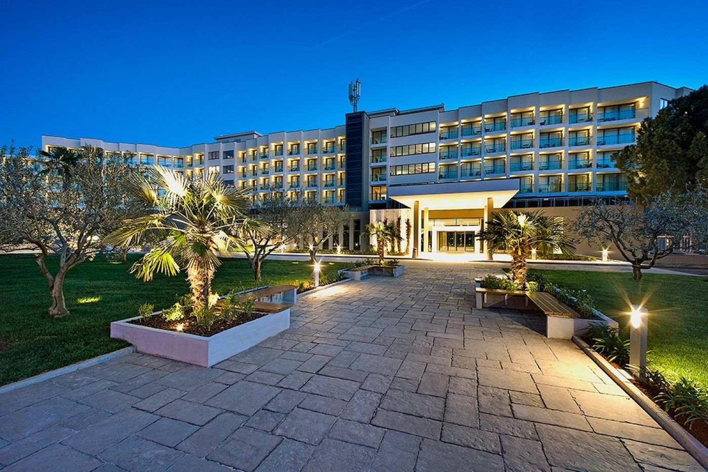 Hotel Materada Plava Laguna Porec Ngoại thất bức ảnh