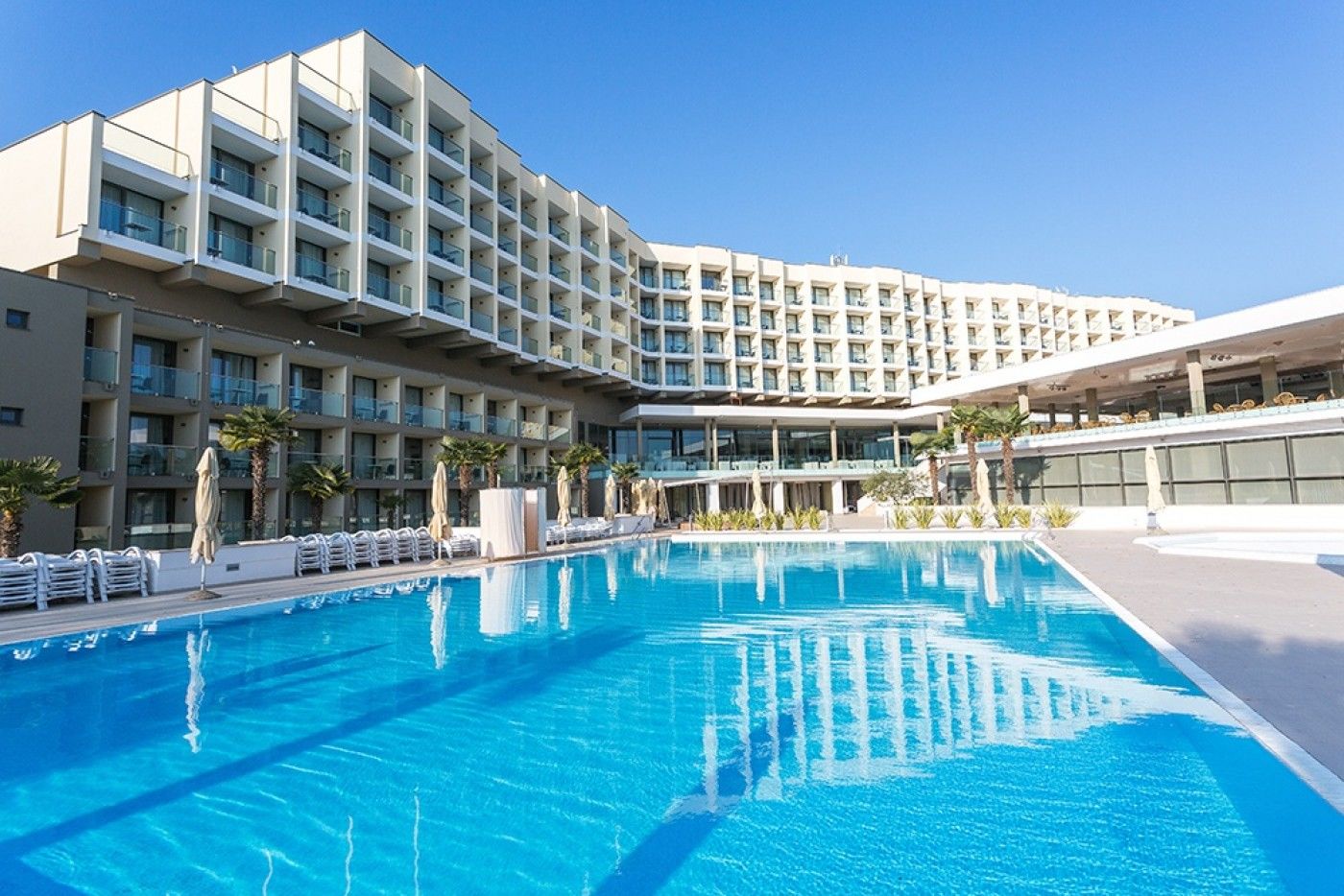 Hotel Materada Plava Laguna Porec Ngoại thất bức ảnh