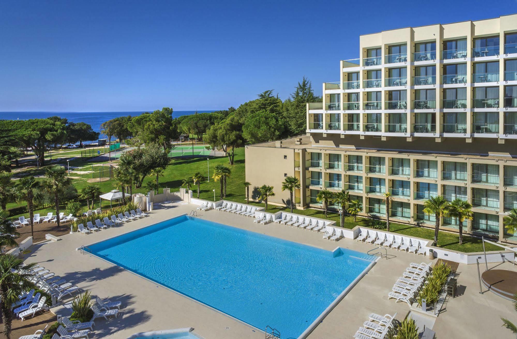 Hotel Materada Plava Laguna Porec Ngoại thất bức ảnh